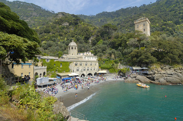 san fruttuoso camogli genova