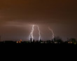 ss143 sky lightning thunderstorm landscape