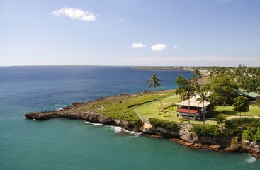 living on the cliff