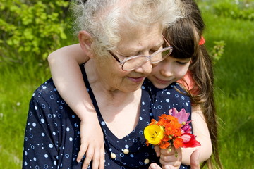 flowers for grandma