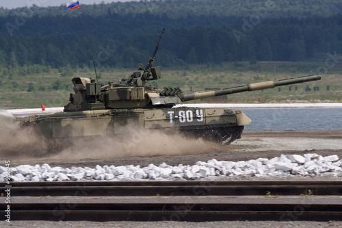 Obraz Czołg  t-80