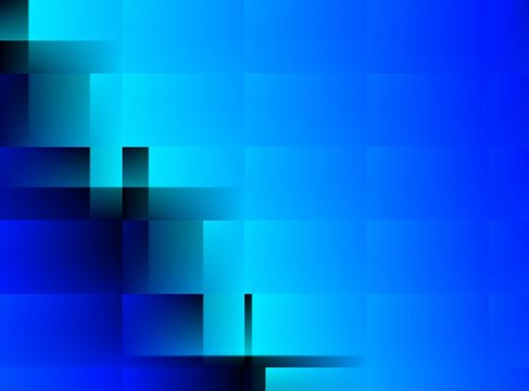blue background for card