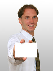 Poster - business-card