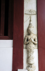Wall Mural - thailand, chiang mai: temples