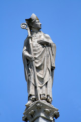 Wall Mural - statue of a saint