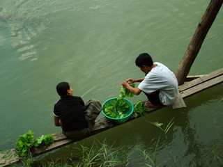 Sticker - mekong, laos