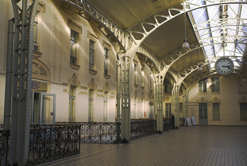 railroad station hall - 1