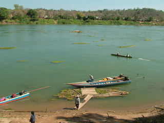 Poster - mekong, cambodge