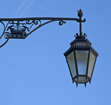 Street Lamp Of Lisbon