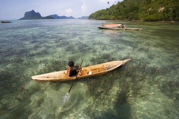 Wall Mural - scenic seaside view