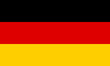 Leinwandbild Motiv deutschland fahne