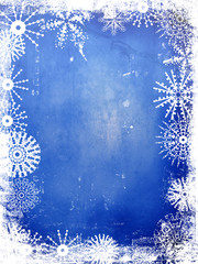 Wall Mural - winter background