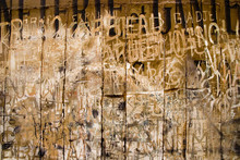 Ancient French Graffito