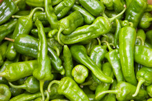 Green Hot Chili Peppers