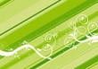 Leinwandbild Motiv green background