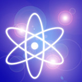Fototapeta  - basic atom