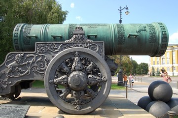 Wall Mural - moscow tsar canon