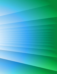 Wall Mural - abstract background - blue-green