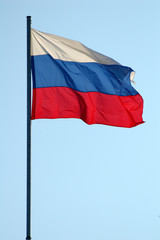 Wall Mural - russian flag