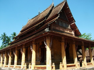 vat si saket, laos