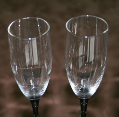 two glasses