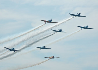 warplane formation