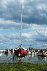 Canvas Print - port st jacques 2