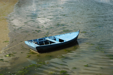 Canvas Print - barque de pêche