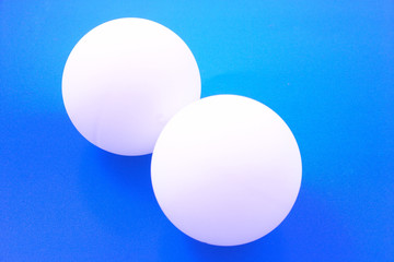 table tennis balls