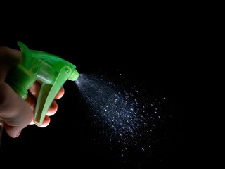 Fototapete - spray-02