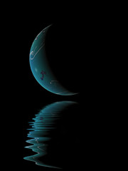 Wall Mural - surreal planet
