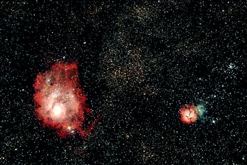 Wall Mural - m8 nebula