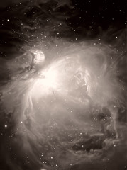 Wall Mural - m42 orion nebula