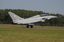 Typhoon T1 Landing