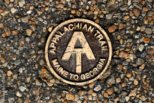 Fotografía appalachian trail marker