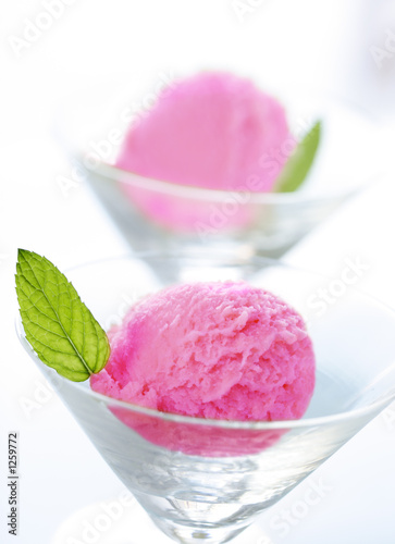 berry sorbet