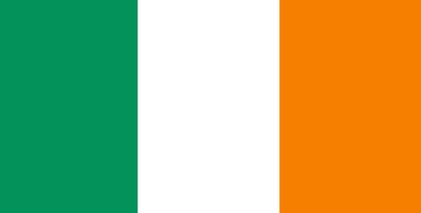 Wall Mural - flag of ireland