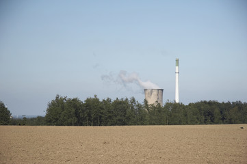 agriculture with energy station