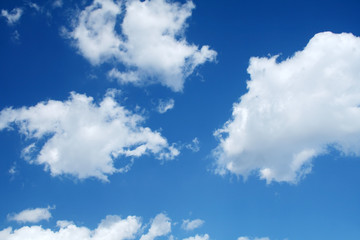 blue sky