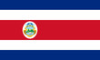 flag of costa rica