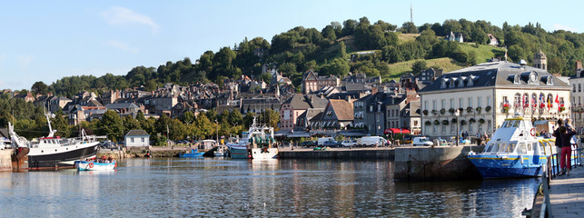 Wall Mural - port de honfleur