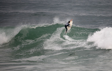 Wall Mural - surfer