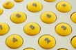 © javarman - yellow buttons of calculator
