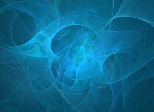 blue web