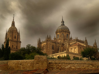 salamanca cathedral