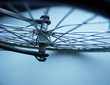 bike wheel macro