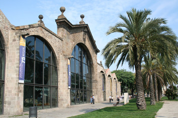 medieval dockyard, present time - nautical museum.