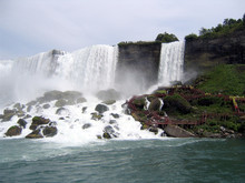 American Falls At Niagara