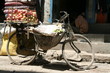 nepal, merchant bicycle