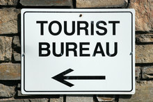 Tourist Bureau Sign